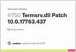 Termsrv.dll Patch 10.0..437 Issue 750 stascorprdpwrap